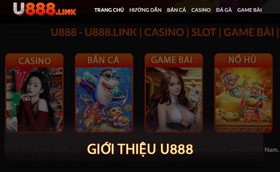 giới thiệu u888