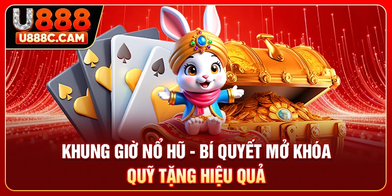Khung Giờ Nổ Hũ - Bí Quyết Mở Khóa Quỹ Tặng Hiệu Quả
