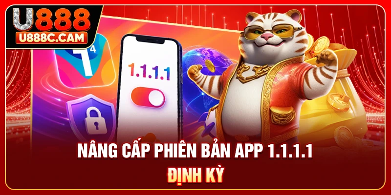 Nâng cấp phiên bản app 1.1.1.1 định kỳ 