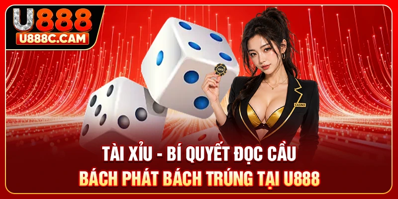 Tài Xỉu - Bí Quyết Đọc Cầu Bách Phát Bách Trúng Tại U888